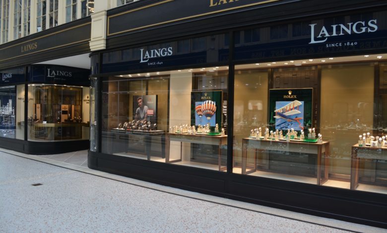 Laings turnover hits £63m amid retail and workshop investment
